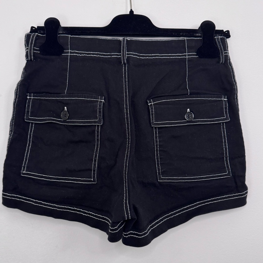 Charlotte Russe Denim look Shorts - Picture 2 of 5